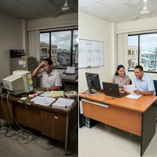 Co-CTO Before and After